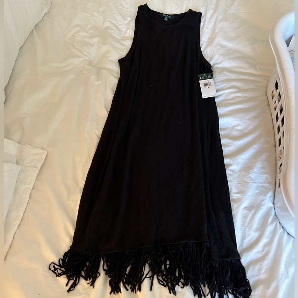Flowy mid-length Ralph Lauren dress. (New with tags)